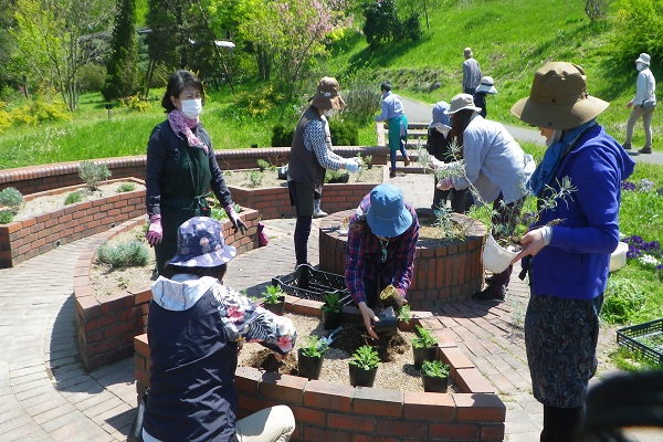 新潟県立植物園