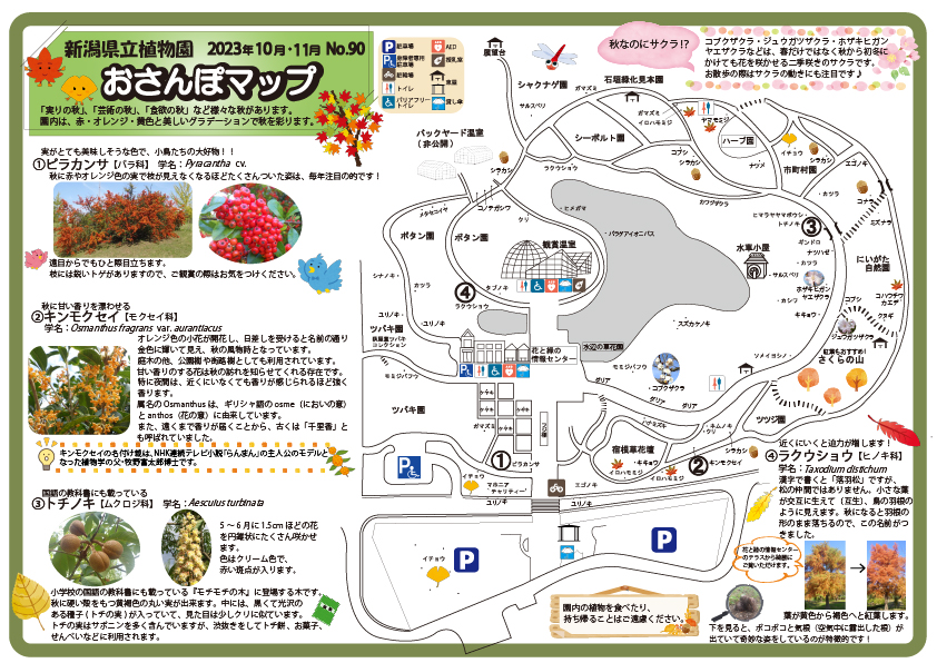 おさんぽマップ（園地）