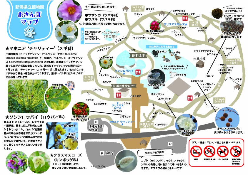 おさんぽマップ（園地）