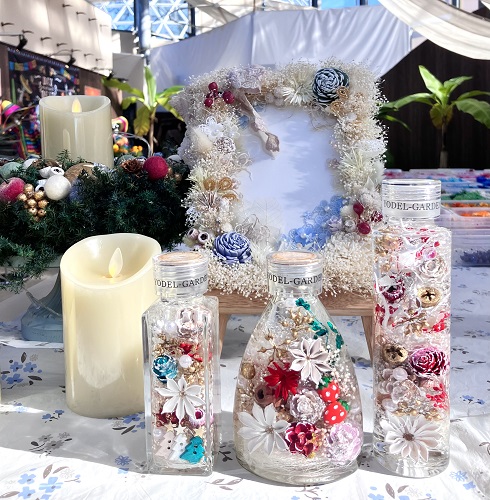 体験教室「オリジナルハーバリウム作り」｜展示・講座・イベント｜新潟